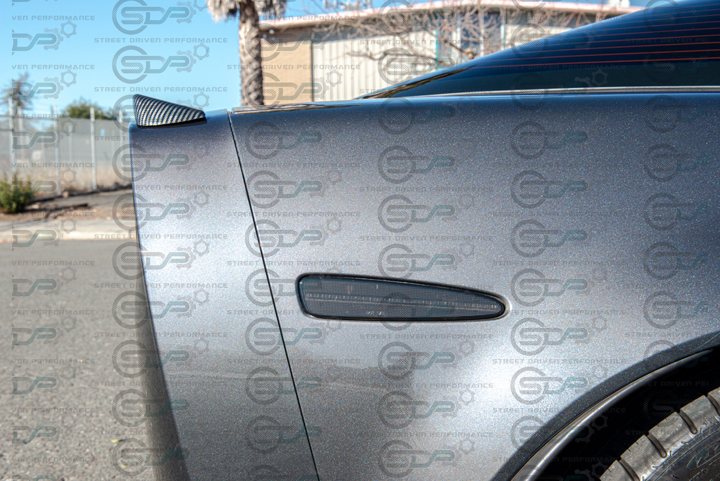 2005-2013 C6 Corvette - "ZR1 Style" Rear Trunk Lid Spoiler Wing- for all models